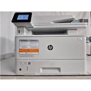 HP LaserJet Pro MFP 4101fdwe All in One Laser Printer Expertly Serviced No Toner
