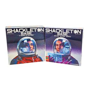 Shackleton Base: A Jorney to the Moon + Expansion by Pandasaurus Games - SEALED
