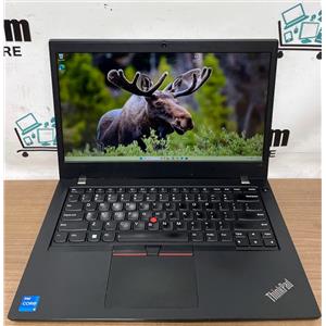 ThinkPad L14 Gen 2 WP11 14'' FHD Iris Xe i5-11 2.4GHz 16gb RAM 256gb SSD