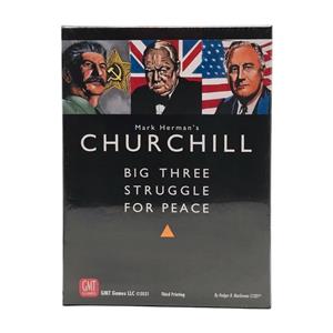 Churchill, 3rd Printing by GMT Games - SEALED