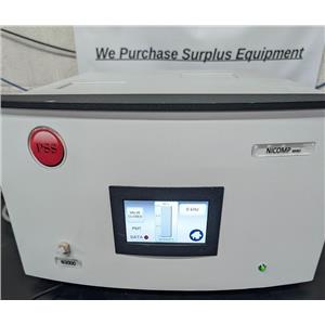 Entegris Nicomp N3000 Dynamic Light Scattering (DLS) particle size analyzer