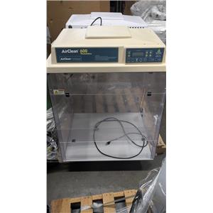 AirClean 600 PCR Workstation Ductless Hood - Cracked Base
