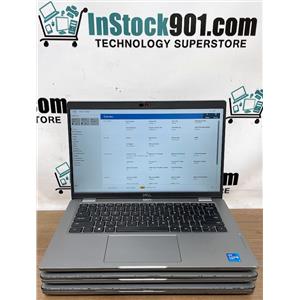 LOT 3 Dell Latitude 5420 14'' FHD Iris Xe i5-11 2.6GHz 8gb RAM 256gb SSD NO Os!