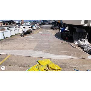 RF Mylar Jib by Schurr w Luff 48-10 from Boaters' Resale Shop of TX 2603 2102.92