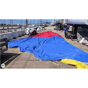 Assymetrical Spinnaker w 55-3 Luff from Boaters' Resale Shop of TX 2603 2102.94