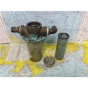 Boaters' Resale Shop of TX 2603 0805.11 GROCO 1-1/4" STRAINER & BASKET ARG-1250