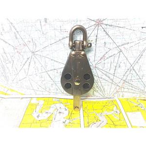 Boaters' Resale Shop of TX 2603 1403.05 SCHAEFER 8 SERIES BLOCK w BECKET 08-15