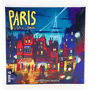 Paris, la Cite de la Lumiere Board Game by Devir Games - SEALED