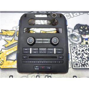 2013 2014 FORD F150 XLT 5.0 V8 AUTO 4X4 CENTRE DASH HEATER RADIO TRIM (BLACK)