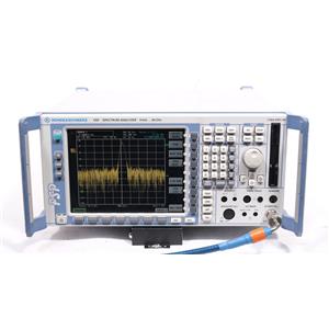 Rohde & Schwarz FSP40 Spectrum Analyzer 9 KHz to 40 GHz 1164.4391.40