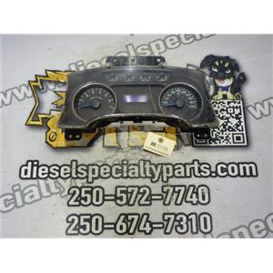 2013 2014 FORD F150 XLT 5.0 V8 AUTO 4X4 INSTRUMENT GAUGE CLUSTER *PARTS ONLY*