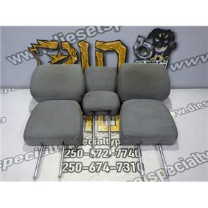 2013 2014 FORD F150 XLT EXTENDED CAB OEM GRAY CLOTH HEAD RESTS (6) PASSENGER