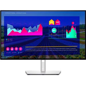 Dell U2722D 27" IPS LCD Monitor - Silver