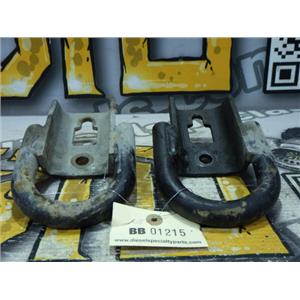 2013 2014 FORD F150 XLT 5.0 V8 AUTO 4X4 OEM FRONT TOW HOOKS (BLACK) SET