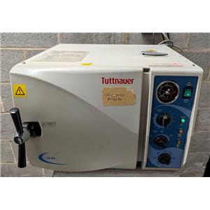 Tuttnauer 2540M Autoclave Sterilizer 2010