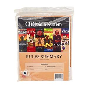 CDG Solo System by GMT Games - SEALED