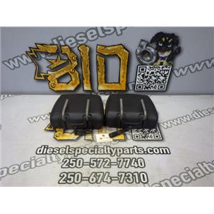 2009 2010 FORD EXPEDITION EL LIMITED 5.4 AUTO 4X4 REAR SEAT HEADRESTS 3RD ROW