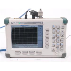Anritsu S820D Sitemaster Cable & Antenna Analyzer with Options 5, 22