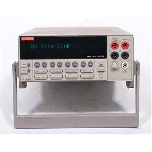 Keithley 2001 7.5 Digit 71/2 Digit Multimeter DMM AS-IS