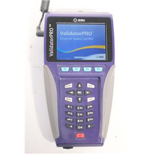 JDSU ValidatorPRO NT1055 Ethernet Speed Certifier Cable Tester RJ45 RJ11