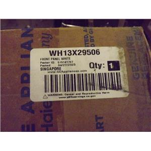GE Washer WH13X29506 White Front Panel NEW OEM