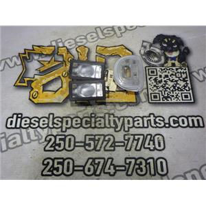 2009 2010 FORD EXPEDITION EL LIMITED 5.4 AUTO INTERIOR DOME LIGHT ASSEMBLY (3)