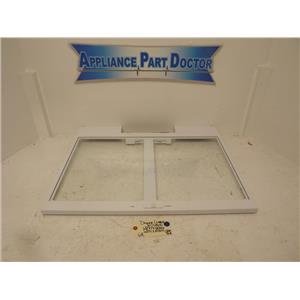 GE Refrigerator WR71X42026 WR71X25304 Drawer Cover w/Glass Open Box