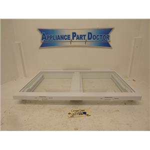 GE Refrigerator WR71X42025 WR71X25305 Crisper Cover w/Glass Open Box