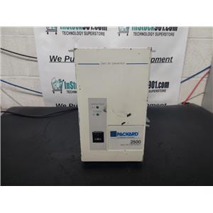 Packard 2500 Zero Air Generator