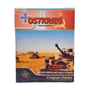 Ostkrieg: WW II Eastern Front by Compass Games - SEALED