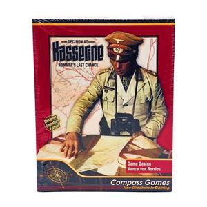 Decision at Kasserine: - Designer Signature Edition by Compass Games - SEALED