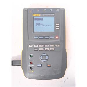 Fluke Biomedical ESA615 ECG Simulator / Electrical Safety Analyzer 115V