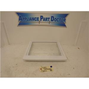 Frigidaire Refrigerator 5304526922 Crisper Cover Glass Shelf Open Box