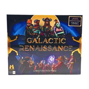 Galactic Renaissance Kickstarter Version by Matagot Games - SEALED