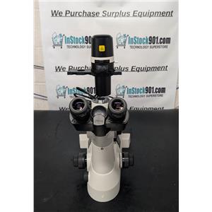 Nikon Eclipse TS100 Inverted Phase Binocular Microscope