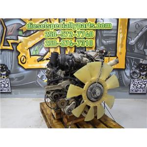 2008 2009 2010 FORD F350 6.4 DIESEL ENGINE 168K MILES EXC RUN NO CORE CHARGE