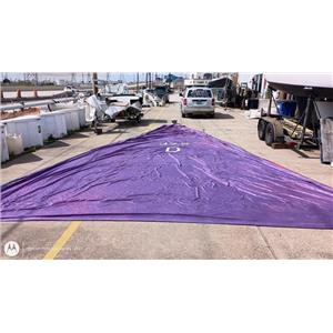 Symmetrical Spinnaker w 31-7 Luff from Boaters' Resale Shop of TX 2602 0709.92