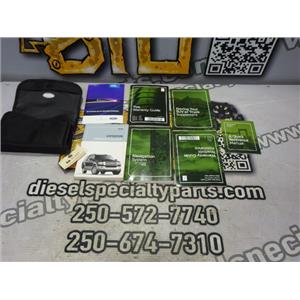 2012 FORD EXPEDITION LIMITED 5.4 AUTO 4X4 OEM OWNERS MANUAL W/ CASE