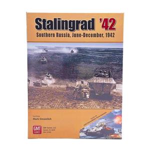 Stalingrad '42 Incl. Little Saturn/Winter Storm Expansion by GMT Games - SEALED