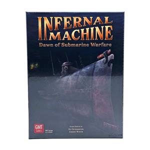 Infernal Machine: Dawn of Submarine Warfare by GMT Games - SEALED