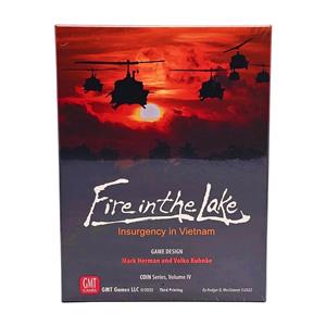 Fire in the Lake 3rd Printing by GMT Games - SEALED