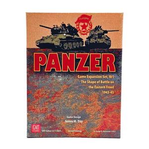 Panzer Expansion #1 2nd Printing by GMT Games - SEALED