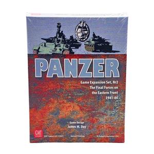 Panzer Expansion #2, 2nd Printing by GMT Games - SEALED