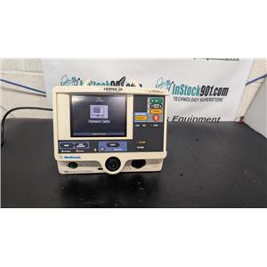 Medtronic LifePak 20 Patient Monitor - ECG SPO2 (No Accessories)