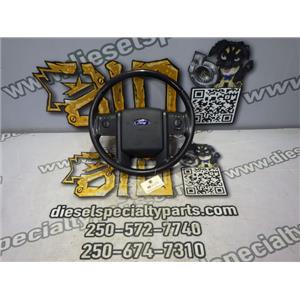 2012 2013 FORD EXPEDITION EL LIMITED 5.4 AUTO STEER WHEEL LEATHER OLIVE ASH OEM