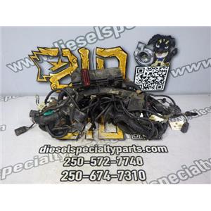 2012 2013 FORD EXPEDITION EL LIMITED 5.4 AUTO ENGINE BAY HARNESS W FUSE BOX OEM