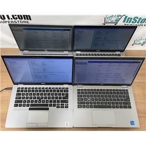 LOT 4 Dell Latitude 5420 & 5410 i5-10 i5 -11 8gb RAM 250gb SSD PLEASE READ NO Os