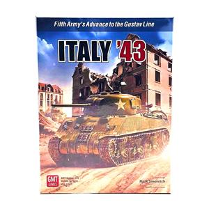 Italy '43 by GMT Games - SEALED