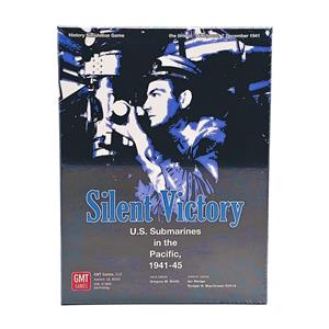 Silent Victory 3rd Printing by GMT Games - SEALED