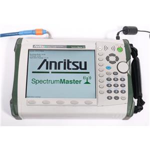 Anritsu MS2721B Spectrum Analyzer 9kHz to 7.1GHz with Opt. 20 Tracking Generator